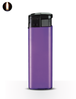 Unilite&reg; NC Lila paars Blanco Bedrukbare Aanstekers &ndash; Zacht vlam - 50 stuks