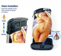 Tom Aanstekers - 50 stuks - Erotic Girls Design