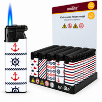 Unilite&reg; Neptune Turbo Vlam Aanstekers &ndash; 50 Stuks