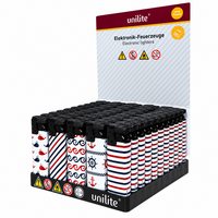 Unilite&reg; Neptune Turbo Vlam Aanstekers &ndash; 50 Stuks