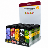 Unilite&reg; M-7 Jungle Aanstekers &ndash; 50 stuks in tray - Zachte Vlam