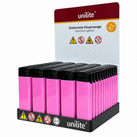 Unilite NC Roze Blanco Bedrukbare Aanstekers &ndash; Zacht vlam - 50 stuks