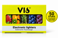Aanstekers Click 50 stuks met fruitprint