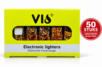Aanstekers met Whisky print - 50 stuks