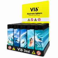 Aanstekers - navulbaar - 50 stuks - Surfen Water Sport