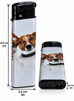 Aanstekers Klik 50 stuks hondjes print