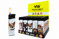 Aanstekers Klik 50 stuks hondjes print