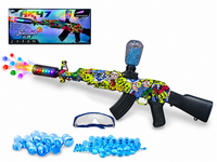 Shooting Elite blaster - Luminous Silencer - Led Light - compleet set - Oplaadbaar - 74CM