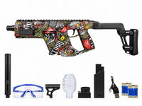 Space Vector Assualt blaster - compleet set - oplaadbaar - 72 CM
