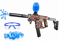 Space Vector Assualt blaster - compleet set - oplaadbaar - 72 CM