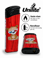 Aanstekers - Mini Pets - 50 stuks - Unilite