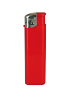 Aanstekers 50 stuks in tray - bedruk aanstekers- navulbaar - reclame aanstekers rood