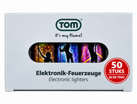 Aanstekers jetflame - turbo vlam - 50 stuks - wind aansteker - Pole Dance print