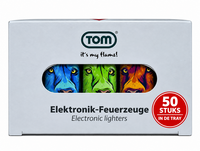 Jet flame aanstekers - turbo aansteker -  50 stuks - Lion