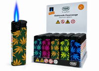 Jet flame aanstekers - turbo aansteker -  50 stuks - Cannabis
