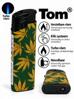 Jet flame aanstekers - turbo aansteker -  50 stuks - Cannabis