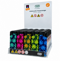 Jet flame aanstekers - turbo aansteker -  50 stuks - Cannabis