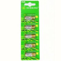 SUNKING  23A 12V ALKALINE batterijen 5 STUKS G.P
