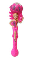 Prinsessenstaf met muziek en lichtjes - toferstaf - Princess Flash Music Stick roze