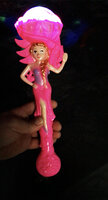 Prinsessenstaf met muziek en lichtjes - toferstaf - Princess Flash Music Stick roze