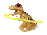 Prehistoric the Tunnel - Dinosaurus glijbaan speelgoed - 30CM