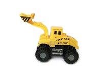 Speelgoed Graafmachine - Led lichtjes en muziek - Engineering World Truck
