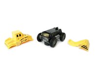 Speelgoed Graafmachine - Led lichtjes en muziek - Engineering World Truck