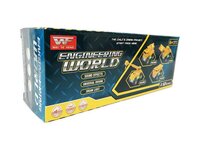 Speelgoed Graafmachine - Led lichtjes en muziek - Engineering World Truck