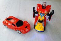 Transformer - Robot Race car - 2in1 robot en auto