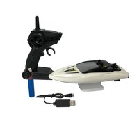 Rc mini Boot H116 - Radiografisch bestuurbaar boot 2.4GHZ - 1:47 
