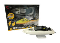 Rc mini Boot H116 - Radiografisch bestuurbaar boot 2.4GHZ - 1:47 