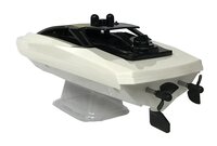 Rc mini Boot H116 - Radiografisch bestuurbaar boot 2.4GHZ - 1:47 