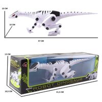 Robot Dinosaurus speelgoed - met echte dinosaurus geluid en beweegbaar (37cm)