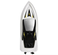 Rc mini Boot H116 - Radiografisch bestuurbaar boot 2.4GHZ - 1:47 