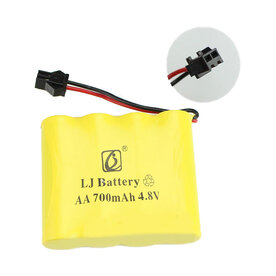 Accu 700mah 4.8v - Geschikt voor RC Voertuigen
