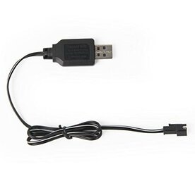 Oplaadkabel - USB Oplader 5V 0.5-2A - USB Charger - output 4.8v 250ma