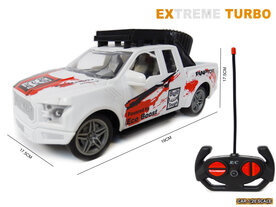 RC Extreme Turbo Race Auto Wit 1:20 - Radiografisch bestuurbare Auto - 19 CM