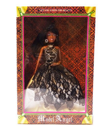 Speelgoed pop met leuke gala jurkje - Bruidsmeisje, gala, cocktail outfit 30CM B