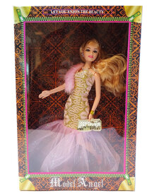 Speelgoed pop met leuke outfit  en unieke stijl - Fashion style 30CM