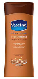 Vaseline Cocoa - Body lotion - with pure cocoa butter restores and softens dry skin - 200ml