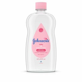 Johnson&#039;s Baby Oil Pink 300 ml