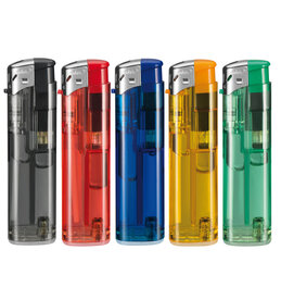 Aanstekers 50 stuks - navulbaar - Doorzichtig - vio Lighter