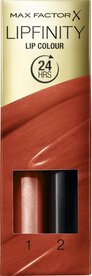 Max Factor Lipfinity Lip Colour - Lipgloss- 140 Charming