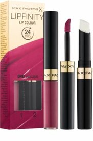 Max Factor - Lipfinity 24h Lip Colour - Lipgloss - 040 Vivacious
