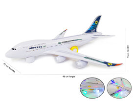 Airbus toy plane -Senior Aviation Airways 787 46CM