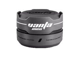 Haar Styling Wax Men- Vanta - 150 ml. - Aqua Silver Grey&nbsp;- frisse geur - Fire fixation