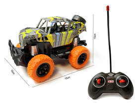 RC Auto Painted - Afstand bestuurbare Rock Crawler - speelgoed auto  - Storm off-Road Car 1:28