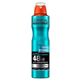 L&#039;Or&eacute;al Paris - Men Expert deodorant - Cool Power- 150 ml - Alcoholvrij Deospray 