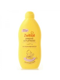 ZWITSAL BABY ZEEPVRIJ SCHUIMBAD - voor gevoelige babyhuid 400ml 