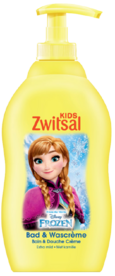 Zwitsal Frozen Bad &amp; Douchecr&egrave;me 400ml